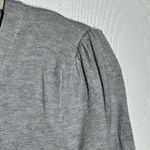 Catherine Malandrino  Heather Gray V-neck Sweater Photo 3