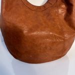Roxy Brown Faux Leather Hobo Shoulder Bag Purse Photo 2