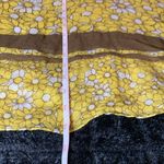 Women's Yellow Daisy Cotton Kaftan Swimsuit Cover Up & Matching Flip Flops NWT Size undefined Photo 10