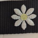 Nanette Lepore Daisys!  Vegan Wristlet NWT, Daisy Belt MSRP $55 Photo 6