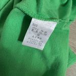 NatuRAL vintage Green Ruffles Tank Top Dress Women's Size M Sleeveless Size M Photo 5