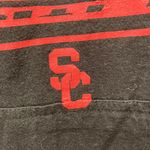 USC Basketball Hoodie Black Photo 3
