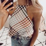 Plaid Tank Size XS Photo 0