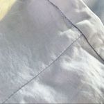 The Jetset Diaries THE JETSET DIARIES Purple Satin Midi Skirt Draped Ruffle Thigh Slit Large New Photo 12