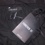 Forever 21 NWT Size S Black V-Neckline Strappy Shorts Jumpsuit Romper Photo 5