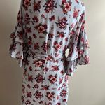 Wrangler Floral Kimono with Ruffle Sleeves Photo 9