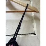 & Other Stories &Other stories Front Tie Mini Dress black rose floral pattern Strappy flowy 2 Photo 7