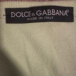Dolce & Gabbana Vintage Y2K  Light Lime Green Tank Top  Made In Italy 46 US 10 Photo 4