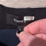 Theory  Blue Cropped Pants Size 6 Photo 1