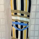 MSGM sleeveless colorful striped sheath dress size 46 or US 10 Photo 5