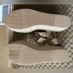 Soludos  Platinum Minorca Leather Platform Sandal Photo 4