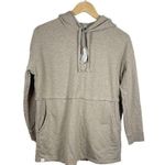 Barefoot Dreams NWT Malibu Collection Brushed Luxe Anorak Hoodie Oatmeal Size XS Photo 8