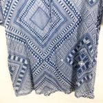Shiraleah NWT  Lace Up Geometric Pattern Tunic Dress Size XL Photo 2