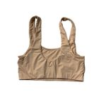 Splendid  Beige Crop Top Bralette Stretchy Padded Lounge Wear Casual S Comfort Photo 1