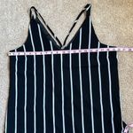Jules & Leopold  Black & White Striped Lightweight Tank   Size Medium Photo 4