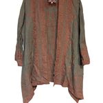 Johnny Was Embroidered Duster Kimono Open Front Bohemian Cardigan Photo 0