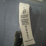 Blooming Jelly Elegant Blue Sleeveless Swim Cover-Up Photo 3