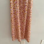 Japna Japan Chic Floral Midi Dress with Ruffle Straps Photo 11