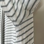 MIX by 41 Hawthorn Striped Open Front Longline Lightweight Cardigan Size XL Photo 4