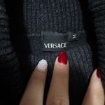 Versace  Black Knit Sweater Photo 1