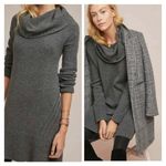 Anthropologie Sonoran Sweater Dress Cowl Neck Wool Small Fall Cozy Winter Lounge Photo 0
