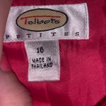 Talbots Pink Irish Linen Jacket Size 16Petites Photo 2