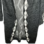 Listicle  Mohair Blend‎ Long Cardigan Sweater Photo 2