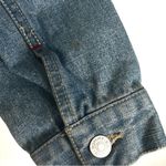 Tommy Hilfiger Vintage Y2K  Americana American Flag Cotton Jean Jacket Size Small Photo 10