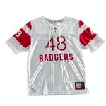 PINK - Victoria's Secret  Size Small Wisconsin Badgers hockey Jersey Photo 1