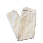 NY & Co White Skinny Jeans Size 4 Photo 3