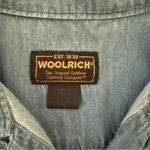 Woolrich  vintage denim button down shirt Photo 2