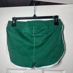 Free People Movement  Duet Micro Mini Shorts Green White Sporty Gym Size M/L Photo 3
