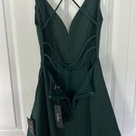 Lulus Green Cut Outs Minidress Photo 1