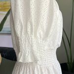 Urban Romantics White eyelet knit top Photo 1