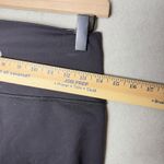 Lululemon Black Wunder Under Crop *Luon Cropped Yoga Leggings Size 8 Photo 6