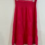 Gap Vibrant Pink A-Line maxi Skirt. 100% Cotton. Sz XS Photo 6
