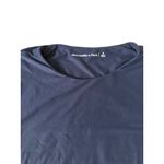 Abercrombie & Fitch  Navy Blue Short Sleeve Bodysuit Size Small Photo 3