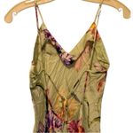 Victoria's Secret  Gold Label Silk Floral Negligee Photo 2