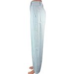 Aritzia Sun-deh Light Blue Straight Wide Leg Mid-Rise Ankle Pants Denim Jeans 2 Photo 1