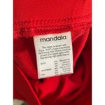 Mandala Red Jogger Pants SCRUB pants Women Size XXS Photo 6