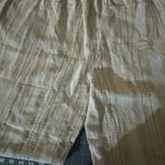 Briggs New York  Women's Beige Textured Pants Photo 7