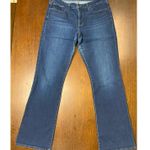 Levis 315 Shaping Bootcut Women 18W Jeans Western Boho Comfy Casual Aztec Flaws Blue Photo 0
