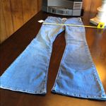 Free People Women's Blue Flared Jeans Photo 6