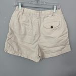 Vintage Relay the Blues Cream Cotton High Waisted Mom Shorts Juniors Size 9 / Women’s Size 10 Photo 4