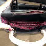 Nicole Lee USA Vintage Black Purse Handbag Photo 4
