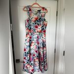 Paper Dolls London Tall Floral Midi Tea Photo 2