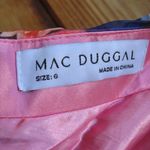 Mac Duggal 68076 Ruffle Floral Cut Out Dress Photo 13