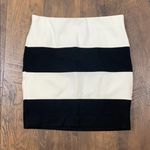 Loft Ann Taylor  wide stripe mini skirt Photo 0