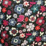 EXPRESS Portofino floral v neck button down blouse size small Photo 5