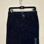 J.Crew Tall Soft Denim Trouser Signature Stretch Wide Leg High Rise US 27 NWT Photo 5